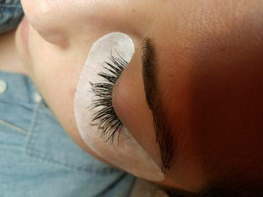 Eyelash extensions