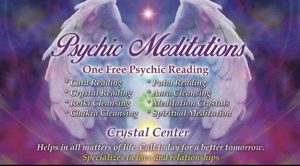 1 free psychic reading call now