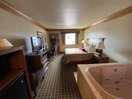 King Jacuzzi room