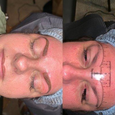 Semi Permanent Eyebrows