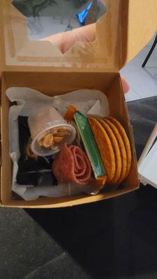 Charcuterie box w elevated tasting