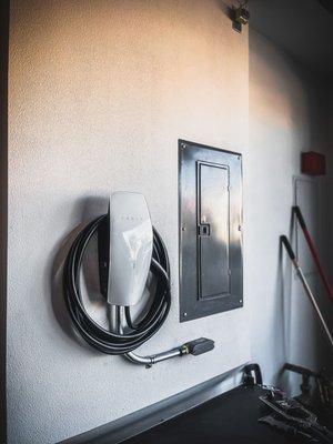 Simple EV charging Station Install