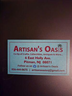 Artisan's Oasis