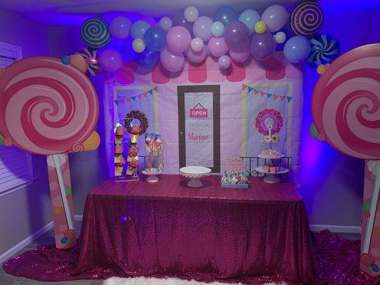 candy land birthday