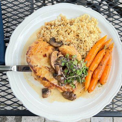 Chicken Marsala