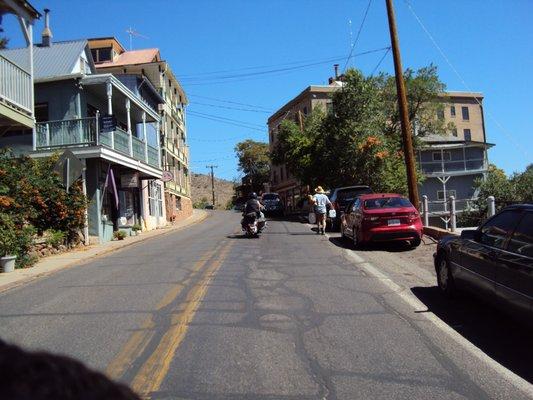 Clawing our way through Jerome, AZ