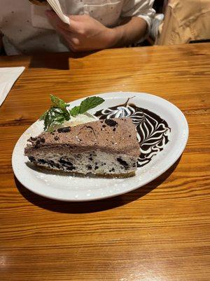 Oreo cheesecake