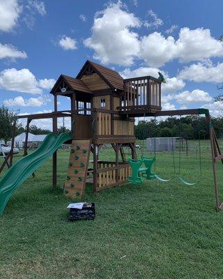 Backyard Design Playscape