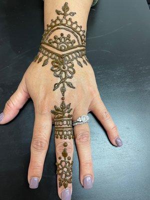 Henna Art for $20