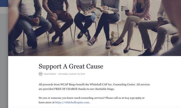 Help Support Free Counseling Services