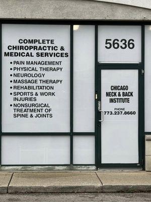 Chicago Neck & Back Institute