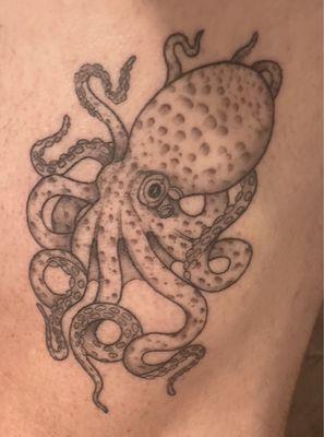 Octopus tattoo