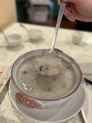 Preserved Egg and Pork Porridge