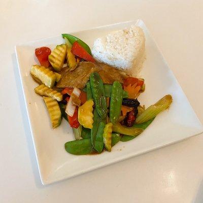 E66. Pepper Steak Stir-Fry