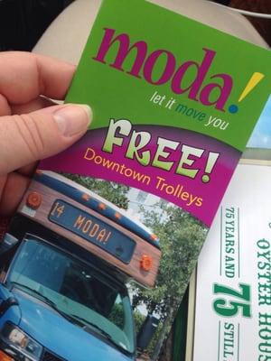 FREE Downtown Trolleys to Mobile's Attractions!