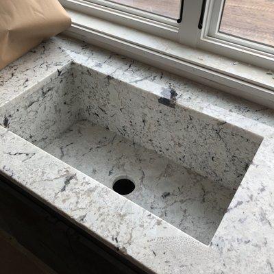 Granite sink