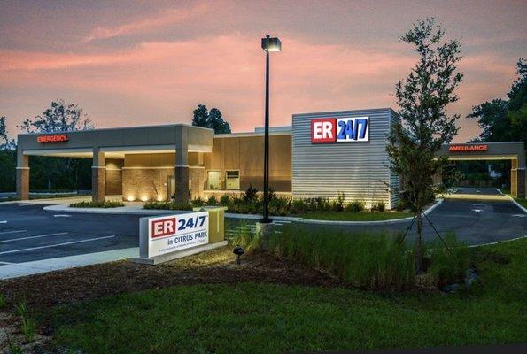 HCA Florida Citrus Park Emergency Hospital Urgent Care, ER 24/7, Sheldon, Westchase / Citrus Park, Tampa