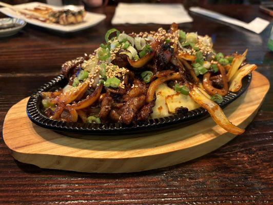 Spicy Pork Bulgogi