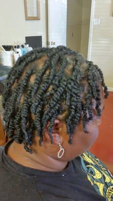 2 strand twist