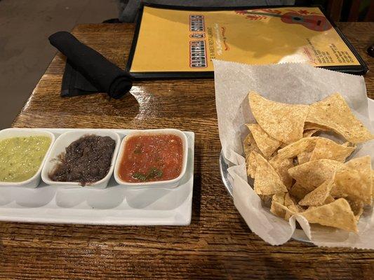 Chips and salsa