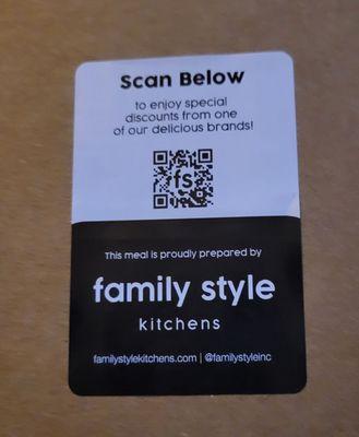 Logo of Authenticity of Family Style Kitchens