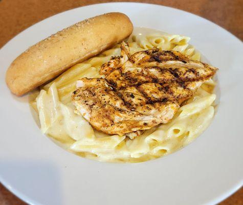 Blackened Chicken Alfredo Penne