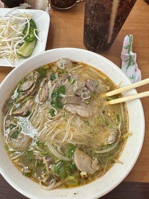 Beef Pho Soup!! Phenomenal!!