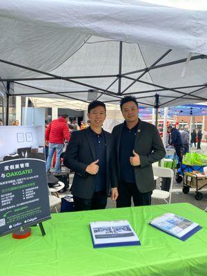 Being a member of the Alhambra Chamber of Commerce, we were able to participate during the last 2023 Alhambra Lunar New Year Festival.