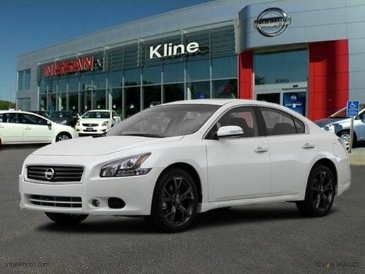 2014 Nissan Maxima at Kline Nissan