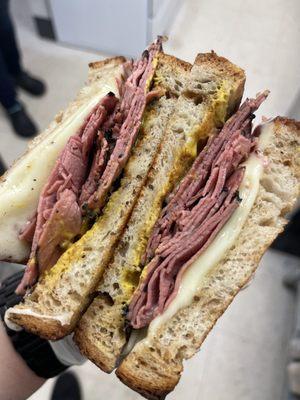 Pastrami on Rye.