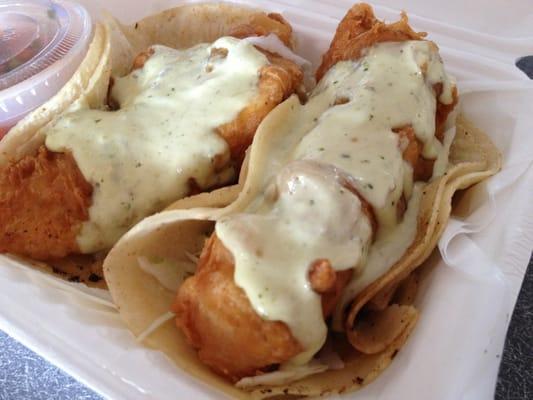 Baja Fish Tacos