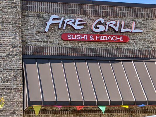 James island Fire Grill hibachi sushi