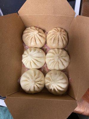 12 Pack of Bao