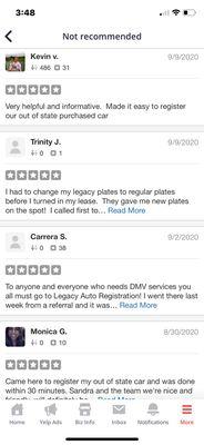 More Genuine 5 Star Reviews that Yelp hides because we no longer pay them to advertise. 
#yelpisascam