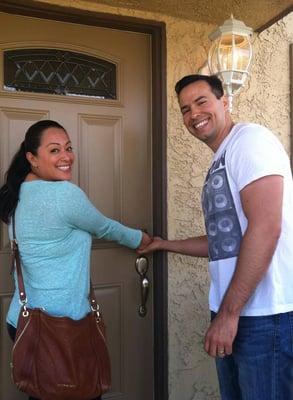 The Zamoras are new homeowners!!!