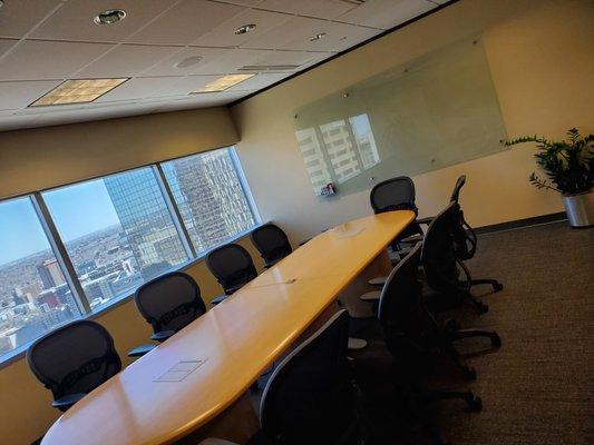 Conference/Case strategy rooms