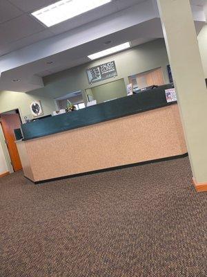 Yalich Clinic Front Desk