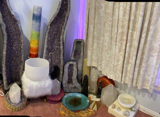 Energy healing and sound baths available