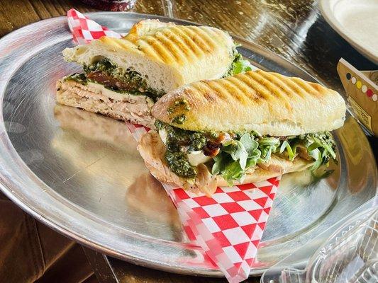 Chicken Pesto Sandwich