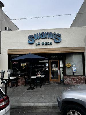 Front of Swami's