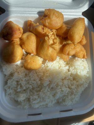 Best sweet and sour chicken