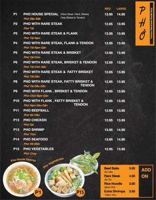 Ha Long Bay Menu 2023 Page 3