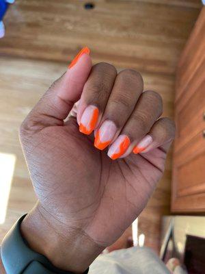 Gel manicure $45