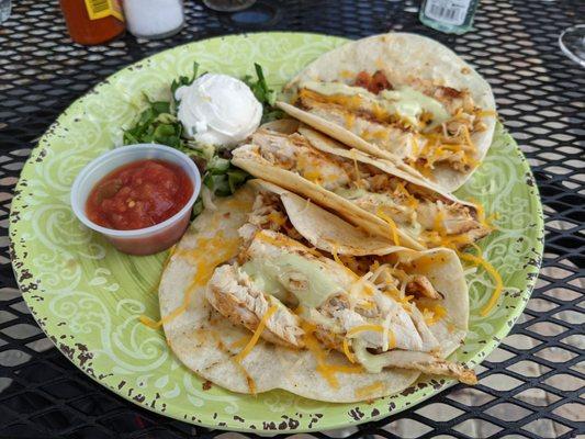 Fish tacos