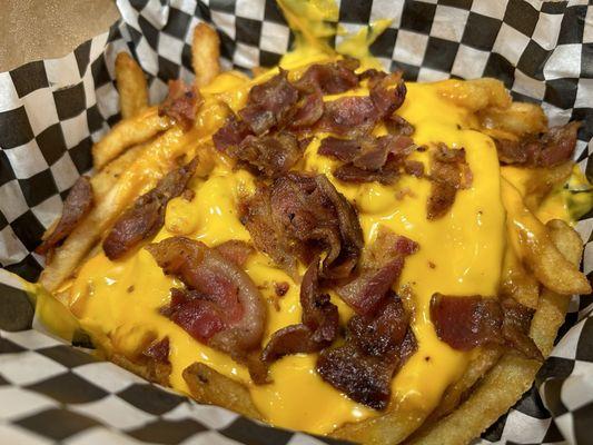 Cheesy Bacon Fries