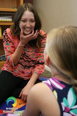 An SLP in Cody, WY provides speech therapy.