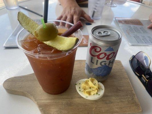 Delicious Bloody Mary...