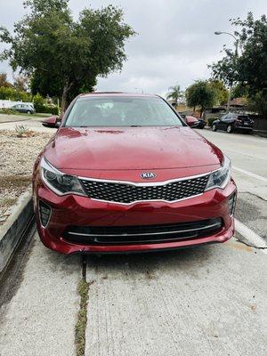 2018 Kia Optima