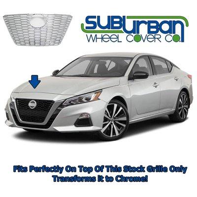 GI/166 2019-2022 Nissan Altima Chrome Grille Insert