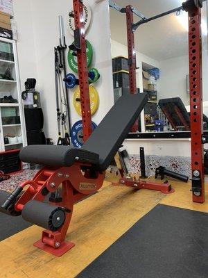 Klutch Strength bench